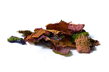 Image showing dried patchouly leaves