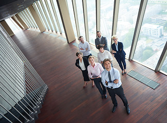 Image showing diverse business people group