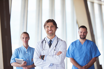 Image showing group of medical staff at hospital