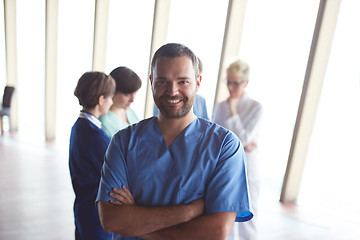 Image showing group of medical staff at hospital