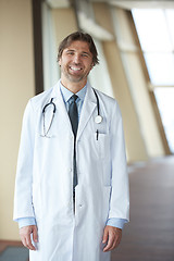 Image showing portrait of handsome doctor