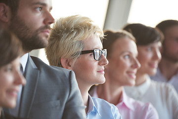 Image showing diverse business people group