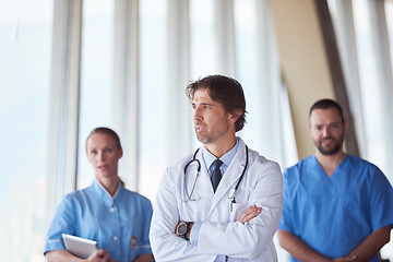 Image showing group of medical staff at hospital