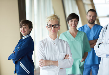 Image showing group of medical staff at hospital