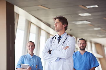 Image showing group of medical staff at hospital