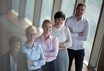 Image showing diverse business people group