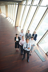 Image showing diverse business people group