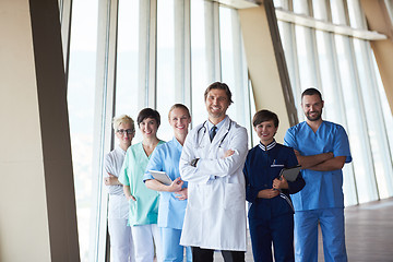 Image showing group of medical staff at hospital