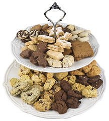 Image showing Cookies Plates Cutout