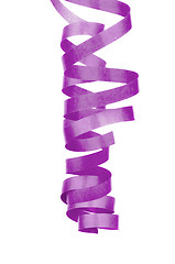 Image showing Purple Party Streamer