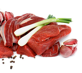 Image showing Boneless Raw Beef 