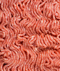 Image showing Minced Meat Background