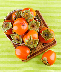 Image showing Delicious Raw Persimmon