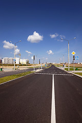 Image showing the road . construction  