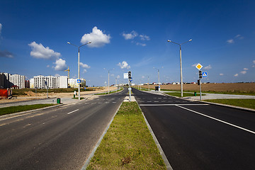 Image showing the road.  construction  