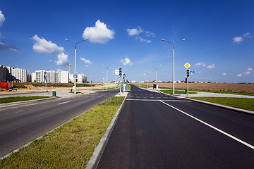 Image showing   the construction site