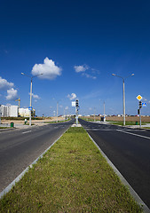 Image showing the road . construction  