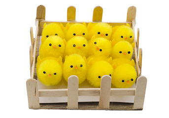 Image showing Easter Chickens