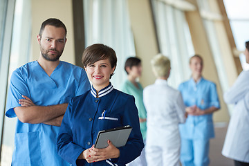 Image showing group of medical staff at hospital