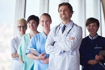 Image showing group of medical staff at hospital