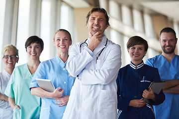 Image showing group of medical staff at hospital