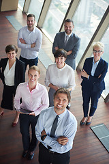 Image showing diverse business people group