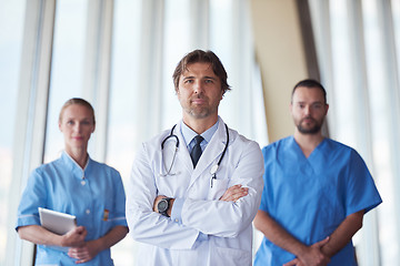 Image showing group of medical staff at hospital