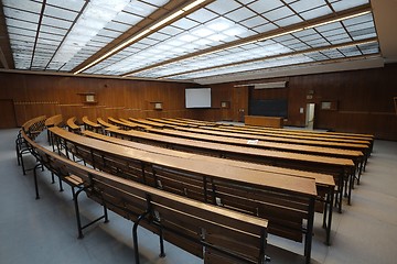 Image showing Auditorium of a University