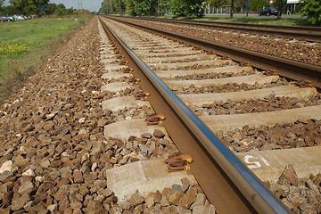 Image showing Railroad