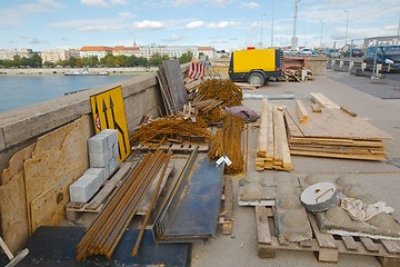 Image showing Urban Construction Site