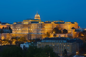 Image showing Castle of Buda