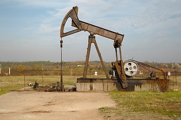 Image showing Oil well