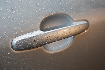 Image showing Car Door Handle