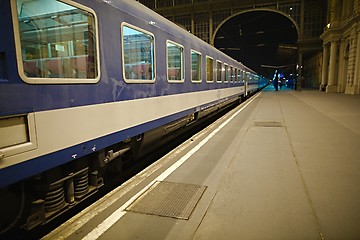 Image showing Trains on the staion