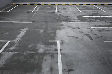 Image showing Carpark