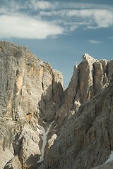 Image showing Dolomites