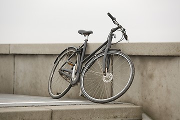 Image showing Bicycle on a street