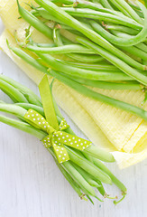 Image showing green beans