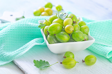 Image showing gooseberry