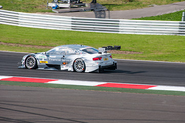 Image showing DTM (Deutsche Tourenwagen Meisterschaft) on MRW (Moscow RaceWay), Moscow, Russia, 2013.08.04