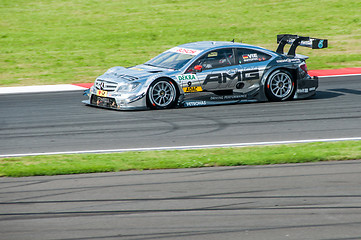 Image showing DTM (Deutsche Tourenwagen Meisterschaft) on MRW (Moscow RaceWay), Moscow, Russia, 2013.08.04