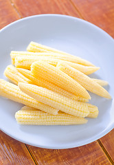 Image showing baby corn