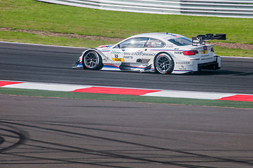 Image showing DTM (Deutsche Tourenwagen Meisterschaft) on MRW (Moscow RaceWay), Moscow, Russia, 2013.08.04