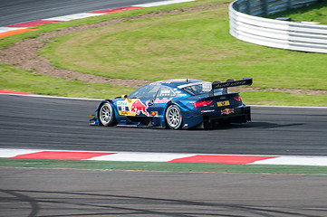 Image showing DTM (Deutsche Tourenwagen Meisterschaft) on MRW (Moscow RaceWay), Moscow, Russia, 2013.08.04