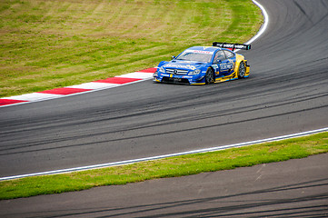 Image showing DTM (Deutsche Tourenwagen Meisterschaft) on MRW (Moscow RaceWay), Moscow, Russia, 2013.08.04