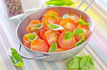 Image showing salad from tomato