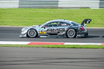 Image showing DTM (Deutsche Tourenwagen Meisterschaft) on MRW (Moscow RaceWay), Moscow, Russia, 2013.08.04