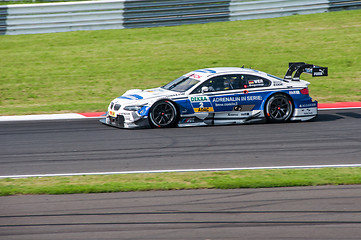 Image showing DTM (Deutsche Tourenwagen Meisterschaft) on MRW (Moscow RaceWay), Moscow, Russia, 2013.08.04