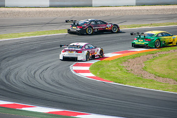 Image showing DTM (Deutsche Tourenwagen Meisterschaft) on MRW (Moscow RaceWay), Moscow, Russia, 2013.08.04