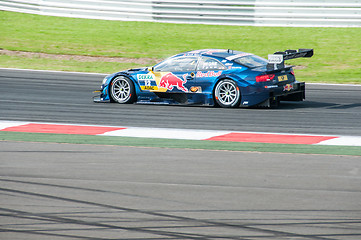 Image showing DTM (Deutsche Tourenwagen Meisterschaft) on MRW (Moscow RaceWay), Moscow, Russia, 2013.08.04